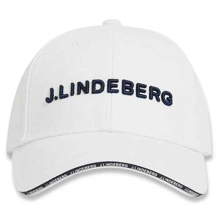 J.Lindeberg Harry Golf Cap White – 23 Men