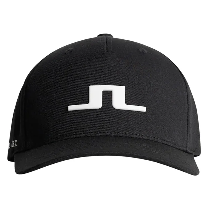 J.Lindeberg Heath Golf Cap Black – SH25 Men