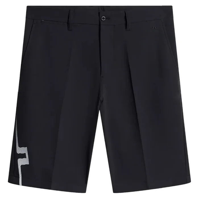 J.Lindeberg Heath Golf Shorts Black – SS25 Men