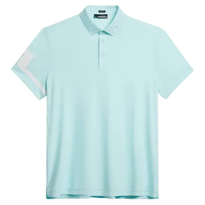 J.Lindeberg Heath Regular Fit Golf Polo Spa Retreat – SS24 Men