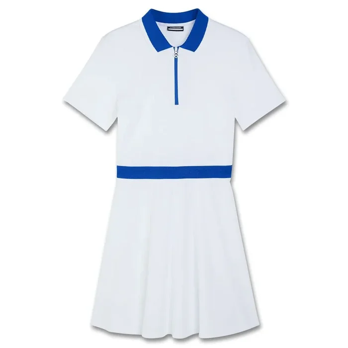 J.Lindeberg Helga Golf Dress White – 23 Women