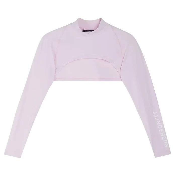 J.Lindeberg Holly Golf Top Cherry Blossom – 23 Women