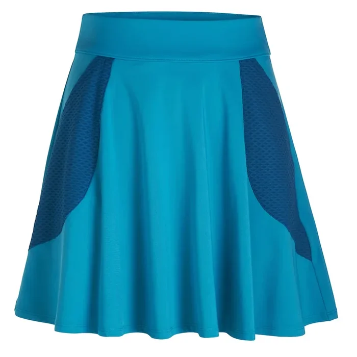J.Lindeberg Imani Golf Skirt Enamel Blue – SS22 Women