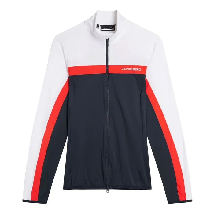 J.Lindeberg Jarvis Mid Layer Golf Jacket JL Navy – 23 Men