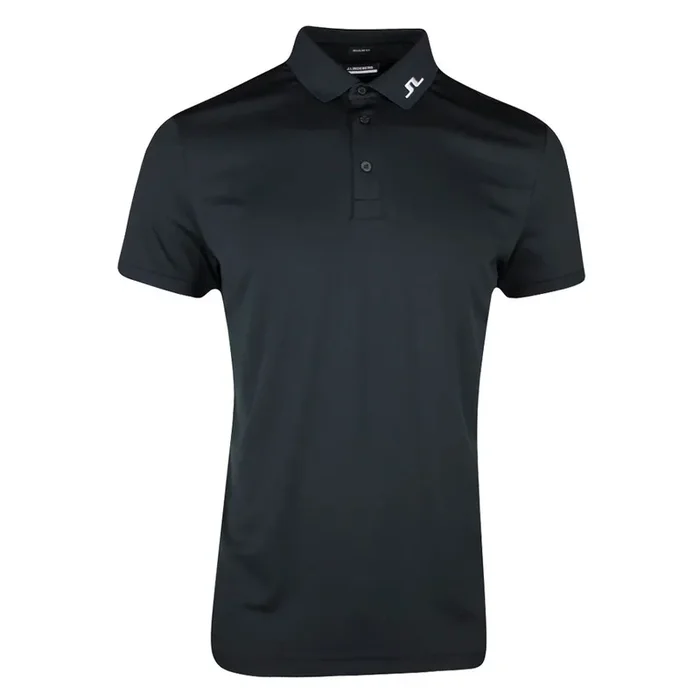 J.Lindeberg Jeff Regular Fit Golf Polo Black – 23 Men