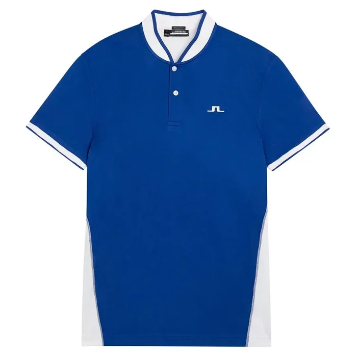 J.Lindeberg Jensen Regular Fit Golf Polo Sodalite Blue – 24 Men