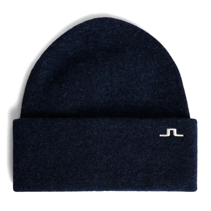 J.Lindeberg Kadie Alpaca Mix Golf Beanie JL Navy Melange – FW23 Men