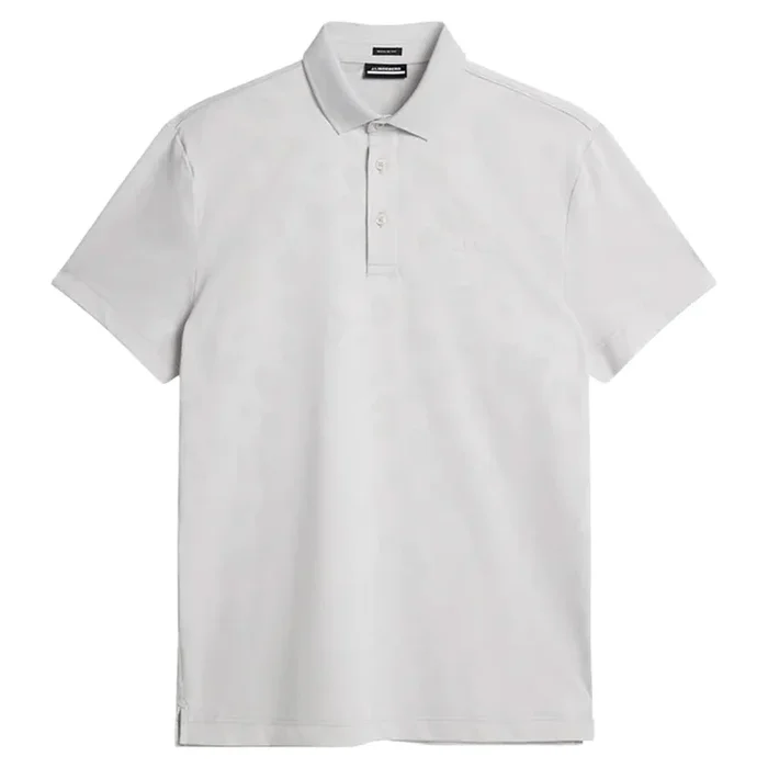 J.Lindeberg Kim Regular Fit Golf Polo Light Gray – 24 Men