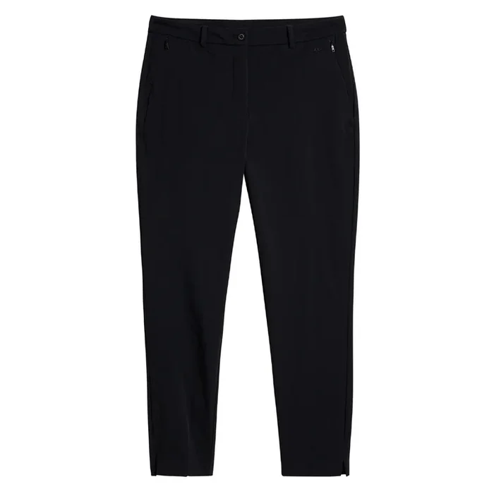 J.Lindeberg Lei Fleece Twill Golf Pants Black – FW23 Women