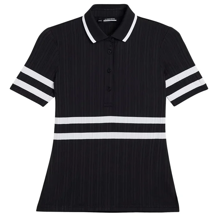 J.Lindeberg Moira Golf Polo Black – 23 Women