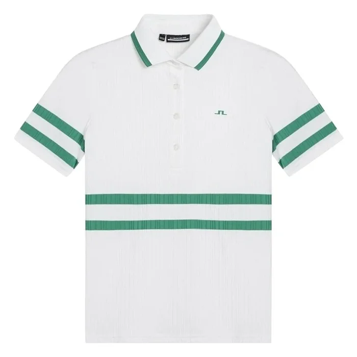J.Lindeberg Moira Golf Polo White – 23 Women