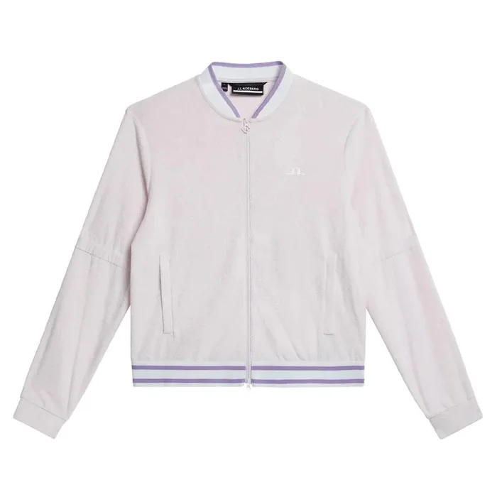 J.Lindeberg Rae Terry Golf Jacket Cradle Pink – SP24 Women