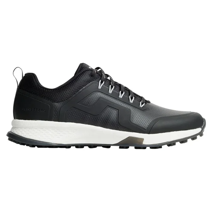 J.Lindeberg Range Finder Spikeless Golf Shoes Black – 24 Women