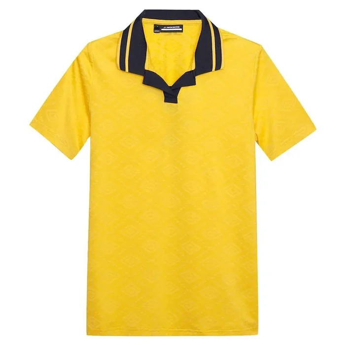 J.Lindeberg Sammy Golf Polo Citrus – SS23 Women