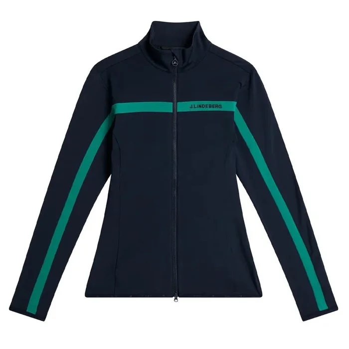 J.Lindeberg Seasonal Janice Mid Layer Golf Jacket JL Navy – FW23 Women