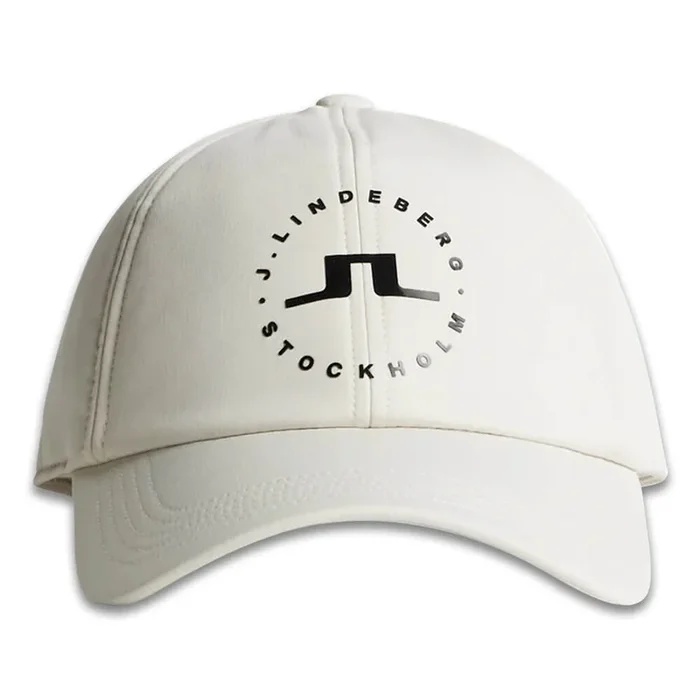 J.Lindeberg Shift Golf Cap Moonbeam – FW25 Women