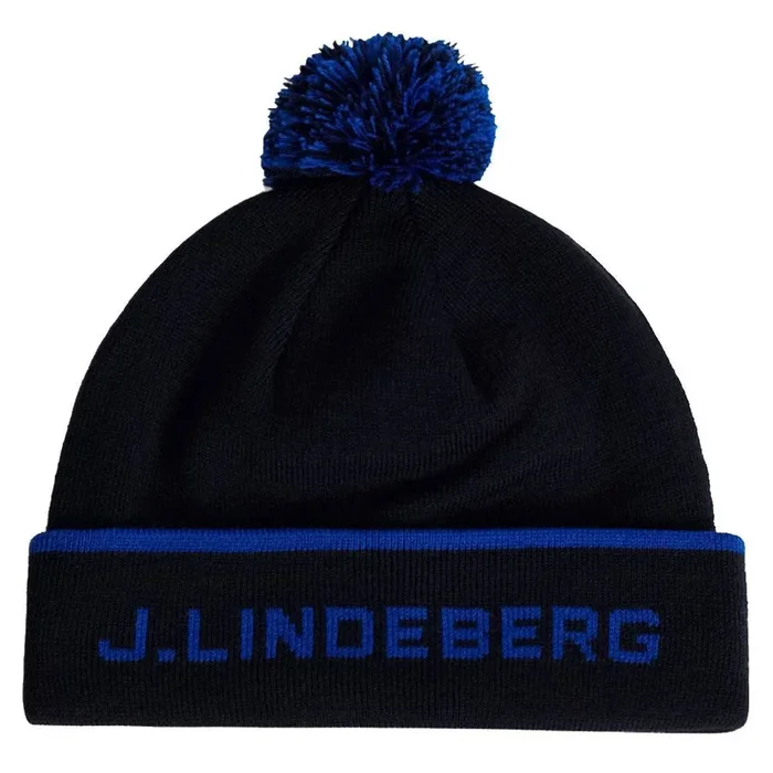 J.Lindeberg Stripe Golf Beanie JL Navy – FW23 Men