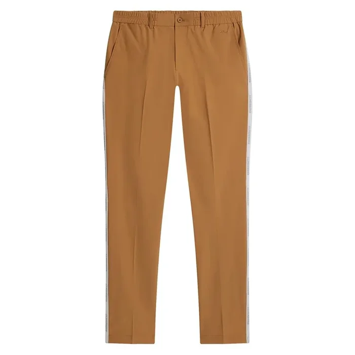 J.Lindeberg Stuart Stripe Golf Pants Chipmunk – SS23 Men
