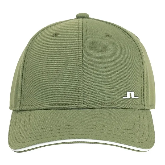 J.Lindeberg Sunny Golf Cap Oil Green – FW23 Men