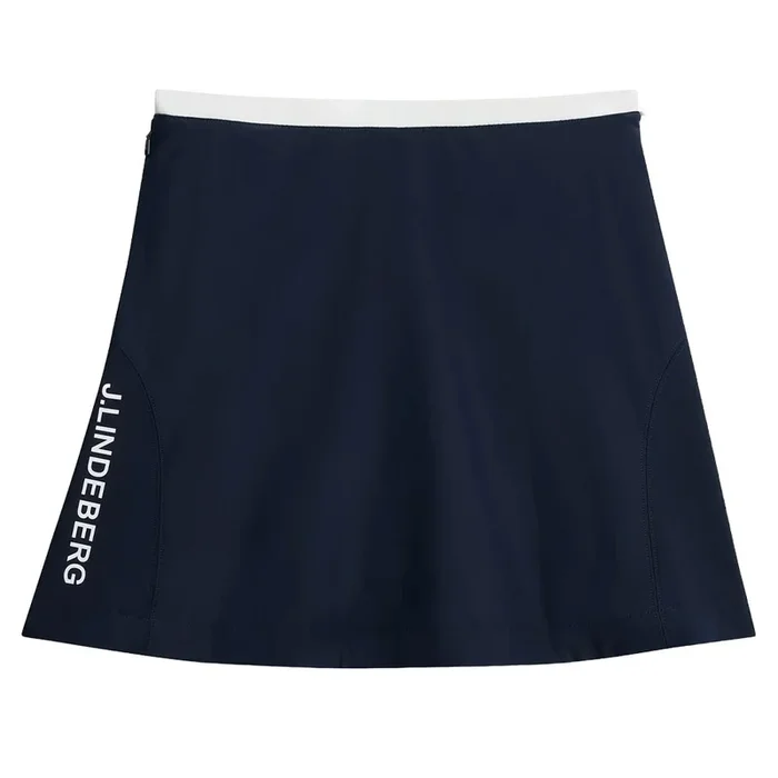J.Lindeberg Themba Golf Skirt JL Navy – SS24 Women