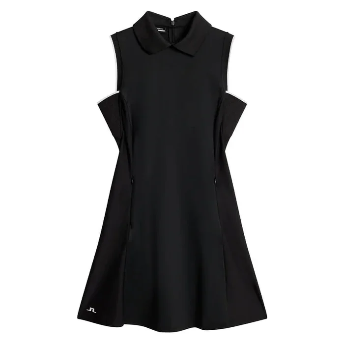 J.Lindeberg Vida Golf Dress Black – SS25 Women