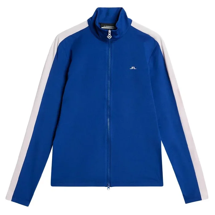 J.Lindeberg Winona Mid Layer Golf Jacket Sodalite Blue – SP24 Women