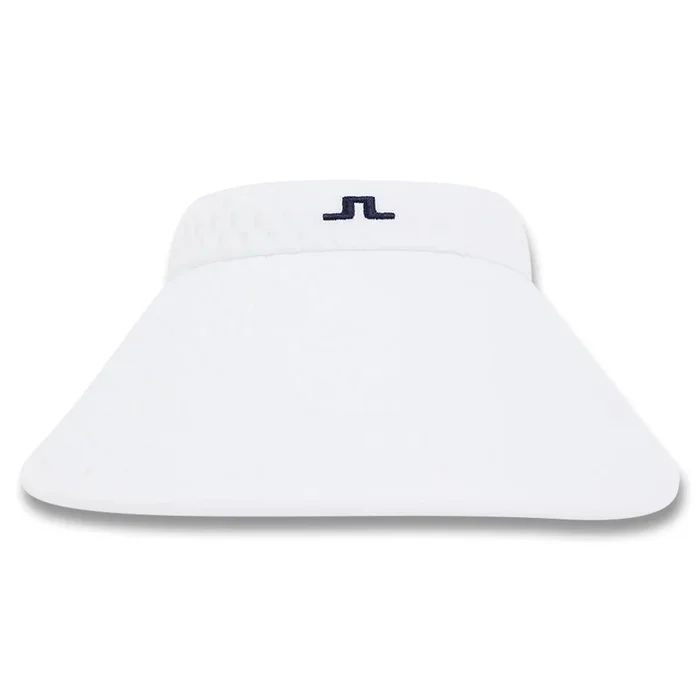 J.Lindeberg Zenna Diadem Golf Visor White – 23 Women