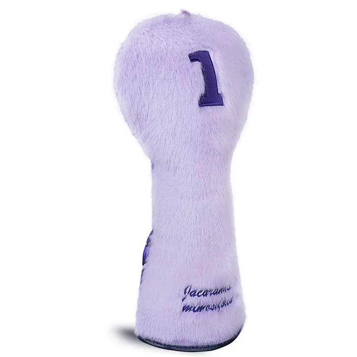 Jacaranda Mimosifolia Purple Fuzzy Driver Cover