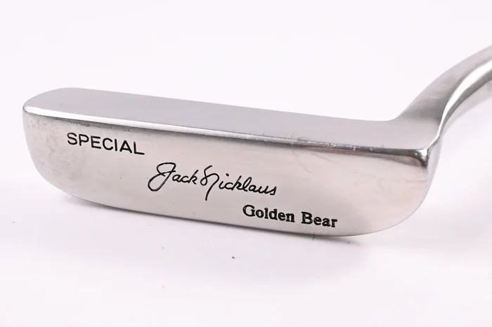 Jack Nicklaus Special Golden Bear Putter / 34 Inch