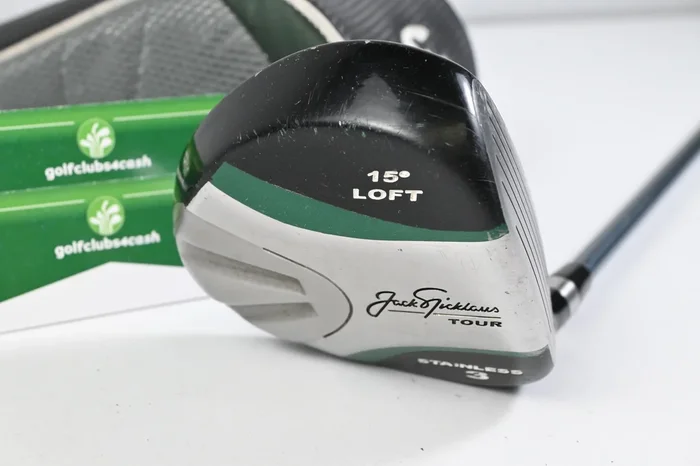 Jack Nicklaus Tour #3 Wood / 15 Degree / Uniflex Nicklaus Hi Launch 85 Shaft