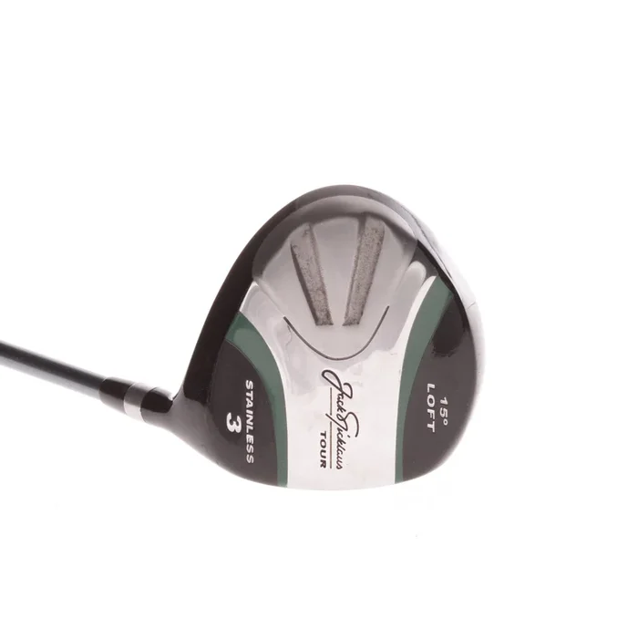Jack Nicklaus Tour Graphite Mens Right Hand Fairway 3 Wood 15 Degree Uniflex – Jack Nicklaus