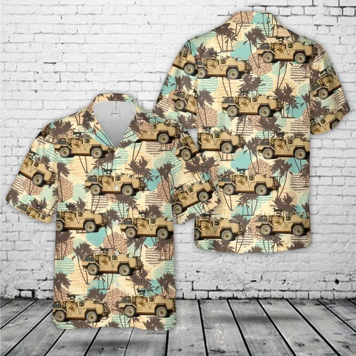 Jackal Armoured Vehicle Hawaiian Shirt – Fanshubus.com