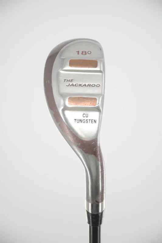 Jackaroo CU Tungsten 18 Degree Hybrid R Flex 40″