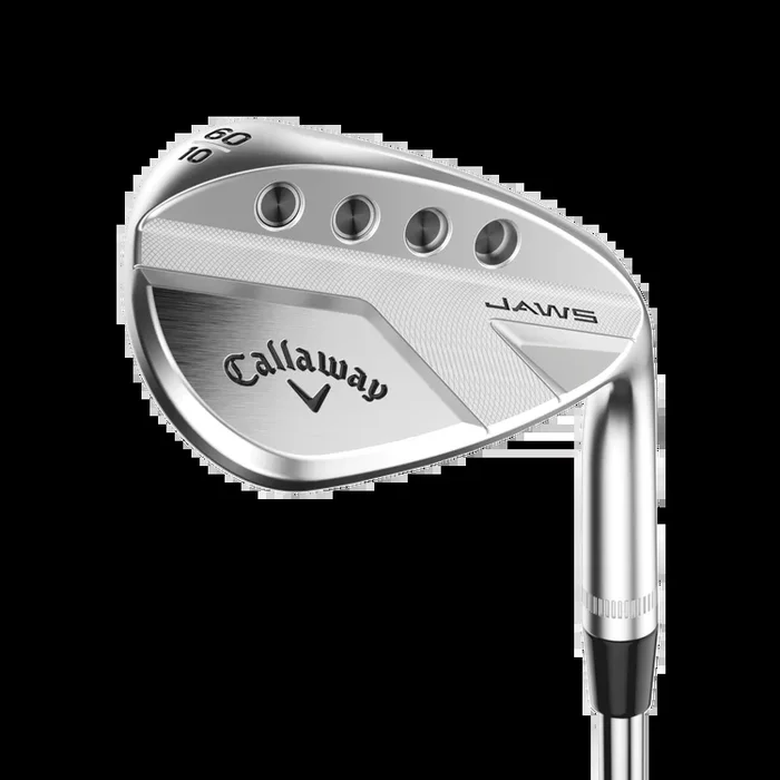 JAWS Full Toe Raw Face Chrome Wedge