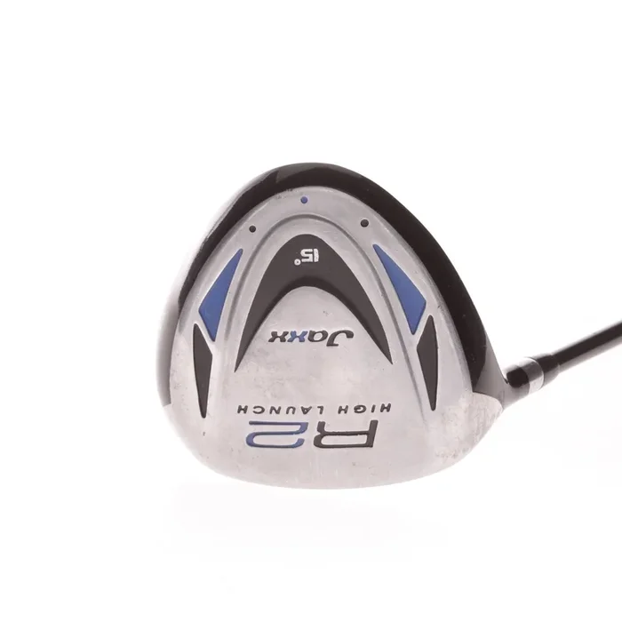 Jaxx Junior R2 High Launch Steel Junior Left Hand Driver 15 Degree Regular – High Modulus