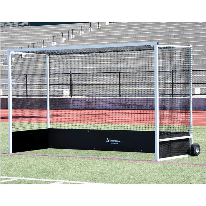 Jaypro Official Field Hockey Goal Package Pair – 3 DOZEN FREE BALLS WITH PURCHASE