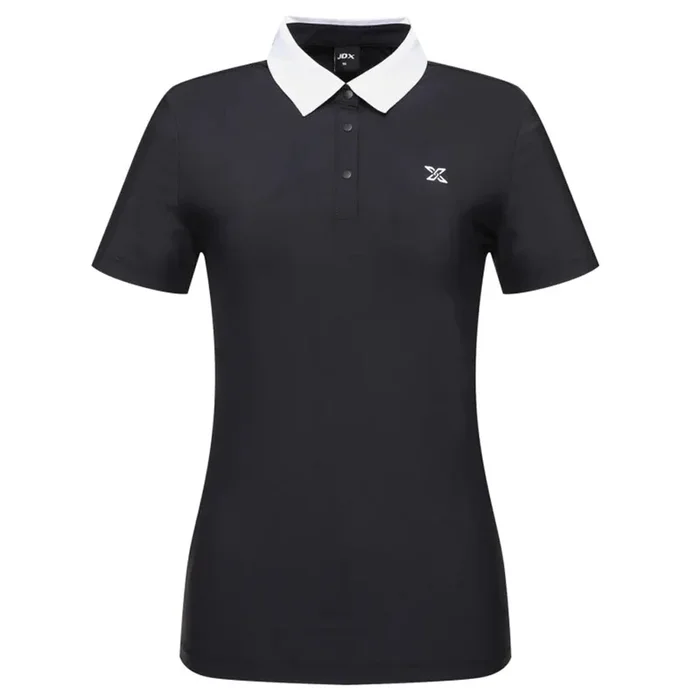 JDX America Claire Golf Polo Black – 23 Women
