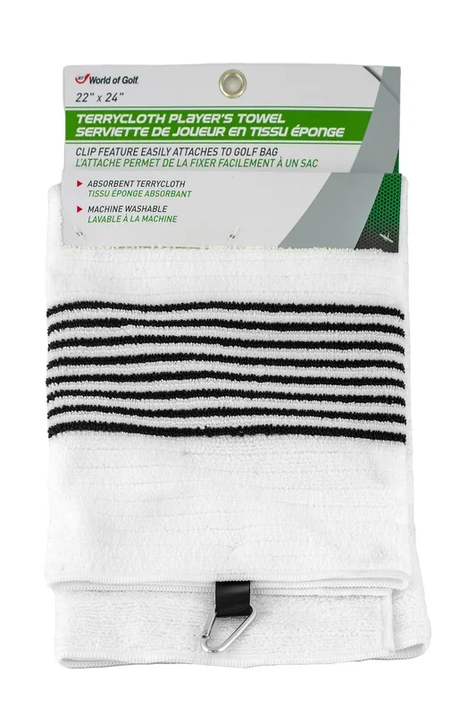 JEF World of Golf 22″ x 24″ Player’s Towel