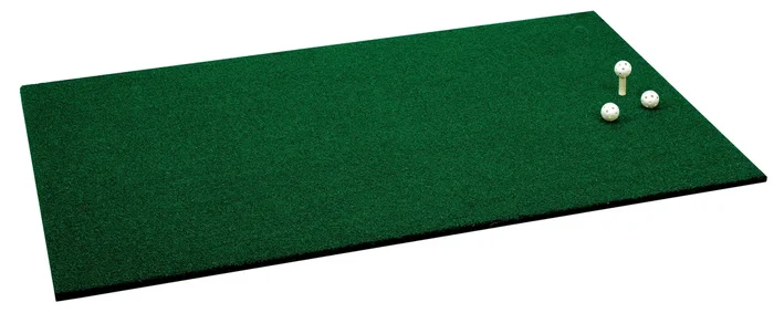 JEF World of Golf 3’x5′ Professional Practice Mat with 1’4″ Rubber Backing