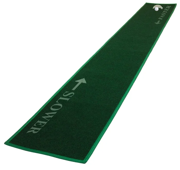 JEF World of Golf 8′ Long, 14″ Wide Dual Speed Putting Mat