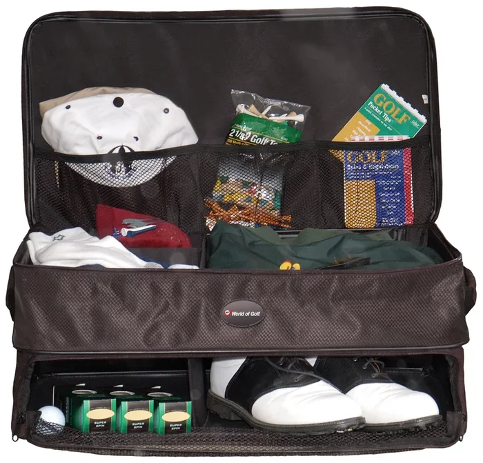 JEF World of Golf Trunk Organizer