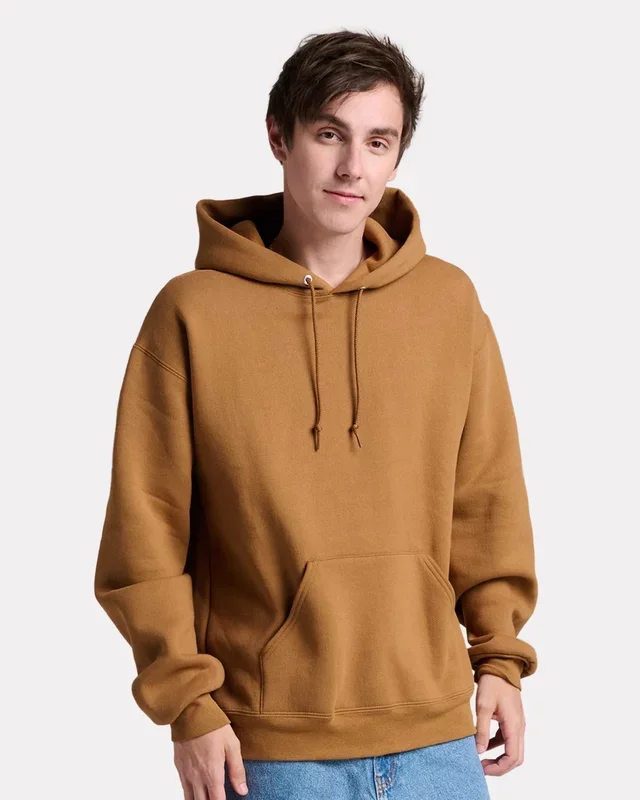 JERZEES Unisex Rugged Hooded Sweatshirt H12M
