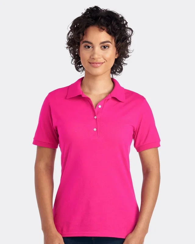 Jerzees Women’s Spotshield 50/50 Polo