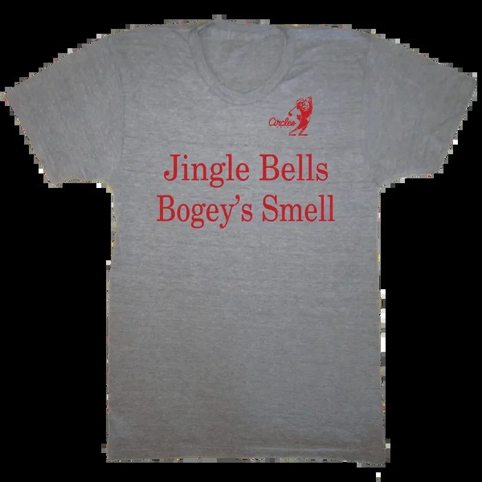 Jingle Bells Bogey’s Smell Christmas Golf T-Shirt