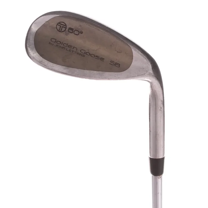 John Letters Golden Goose Steel Men’s Right Lob Wedge 60 Degree Wedge Flex – Wedge Flex