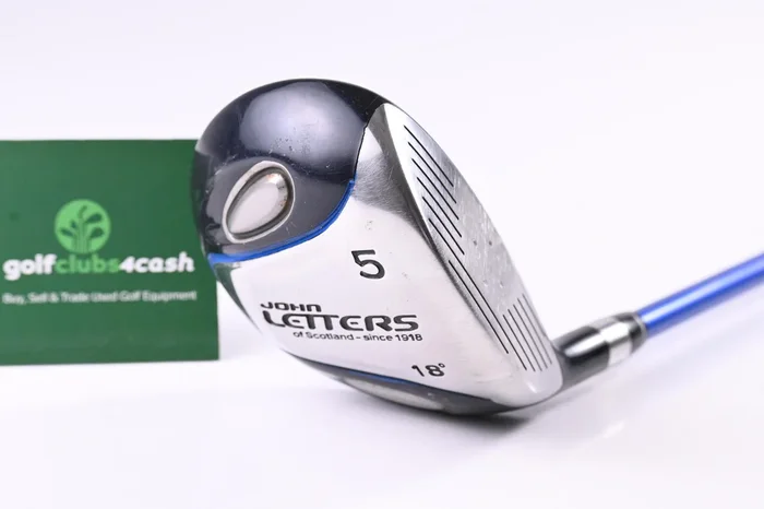 John Letters T-Series #5 Wood / 18 Degree / Regular Flex John Letters Shaft