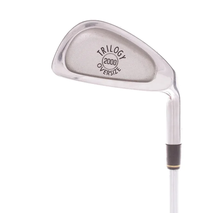 John Letters Trilogy 2000 Oversize Steel Mens Right Hand 2 Iron 17 Degree Regular – True Temper