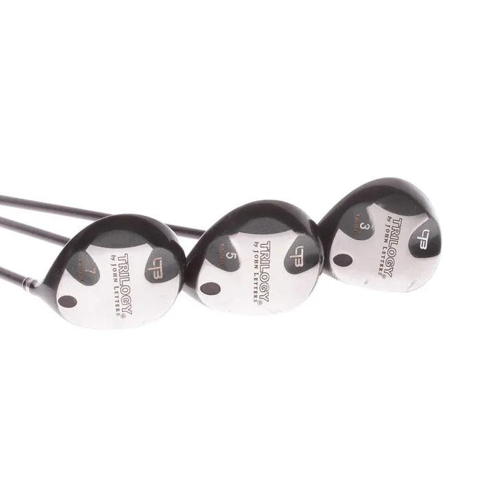 John Letters Trilogy Graphite Ladies Right Hand 3 Wood,5 Wood & 7 Wood Regular – Aldila