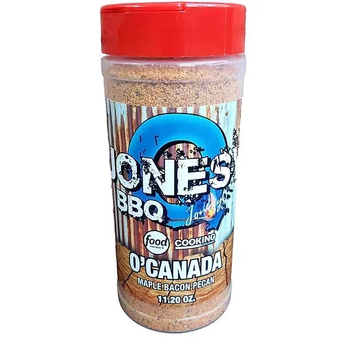 Jonesy Q BBQ O’Canada Maple/Pecan/Bacon Rub 12.44oz