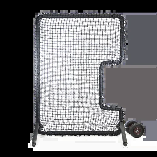 JUGS Protector Series C-Shape Softball Screen w/ Wheels